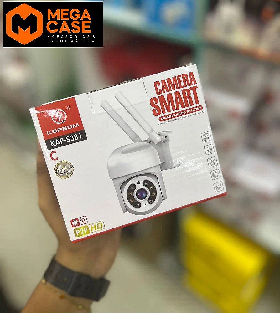 camera de vigilancia hd smart kapbom kap-s381