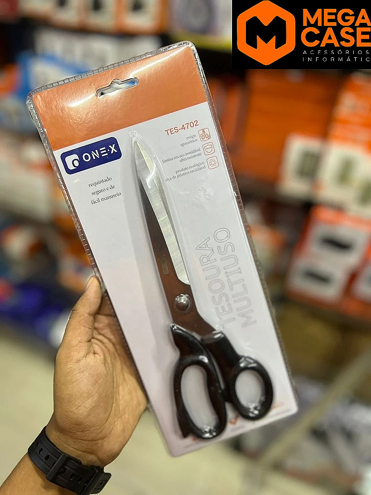 tesoura onex tes-4702