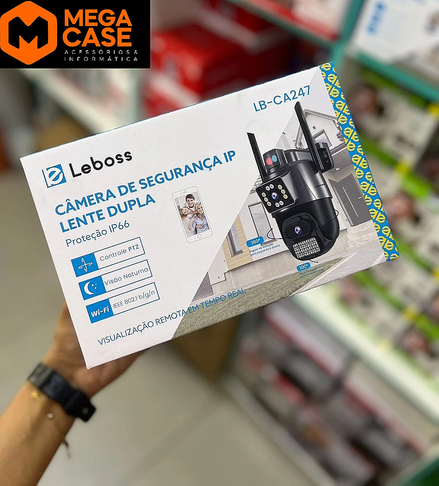 Câmera de Segurança Leboss LB-CA247