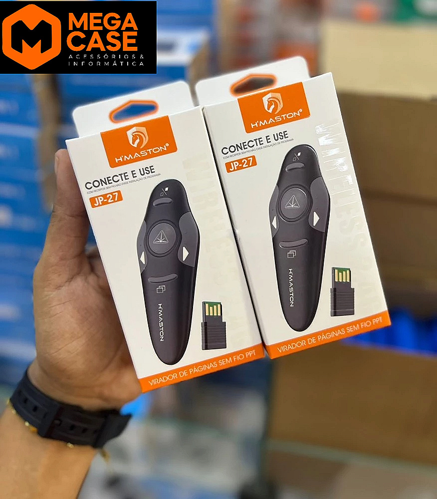 Apresentador Sem Fio H'maston JP-27