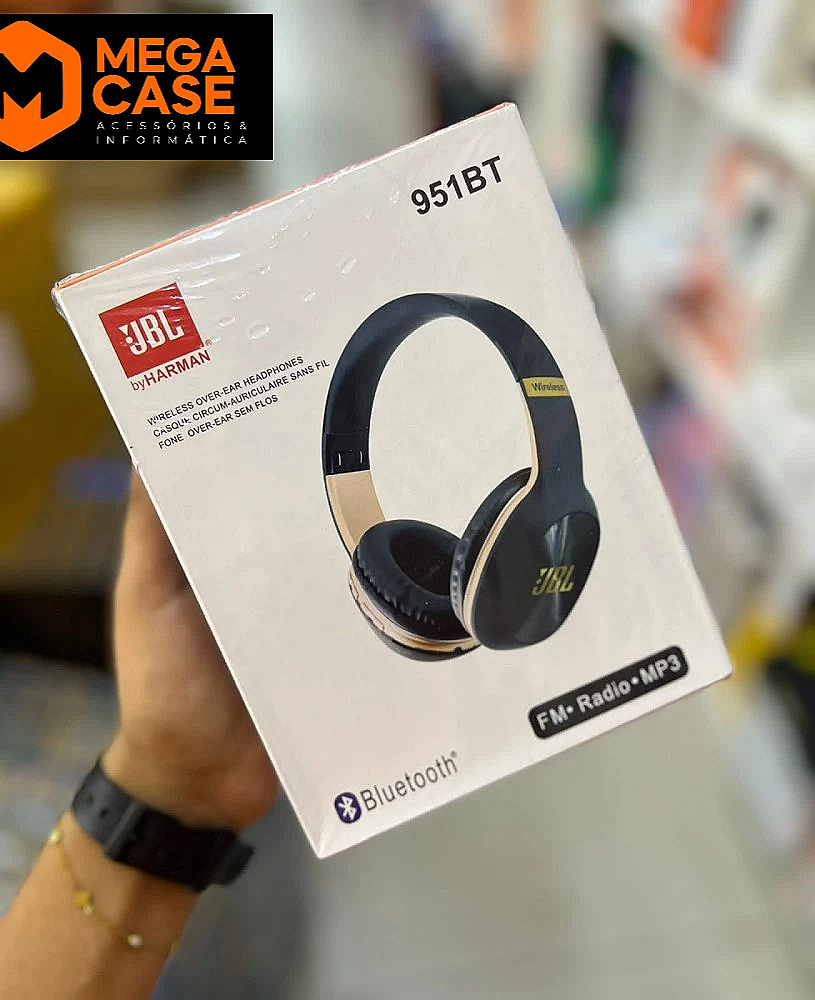 Headphone Bluetooth JBL 951BT