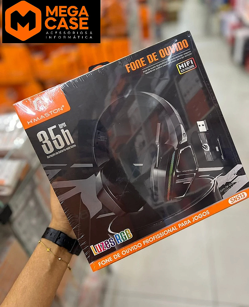 Headset RGB H'maston SNS13