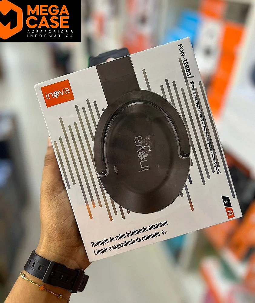 Headphone Bluetooth Inova FON-12953