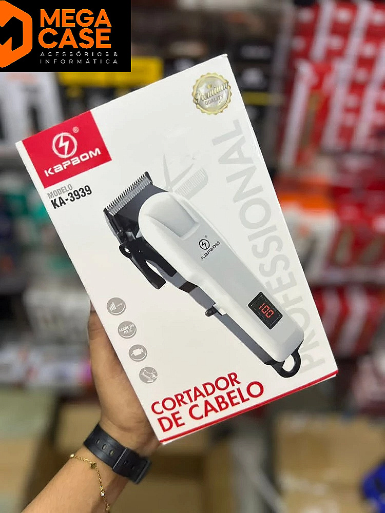 Cortador De Cabelo Kapbom Modelo Ka-3939 Pro