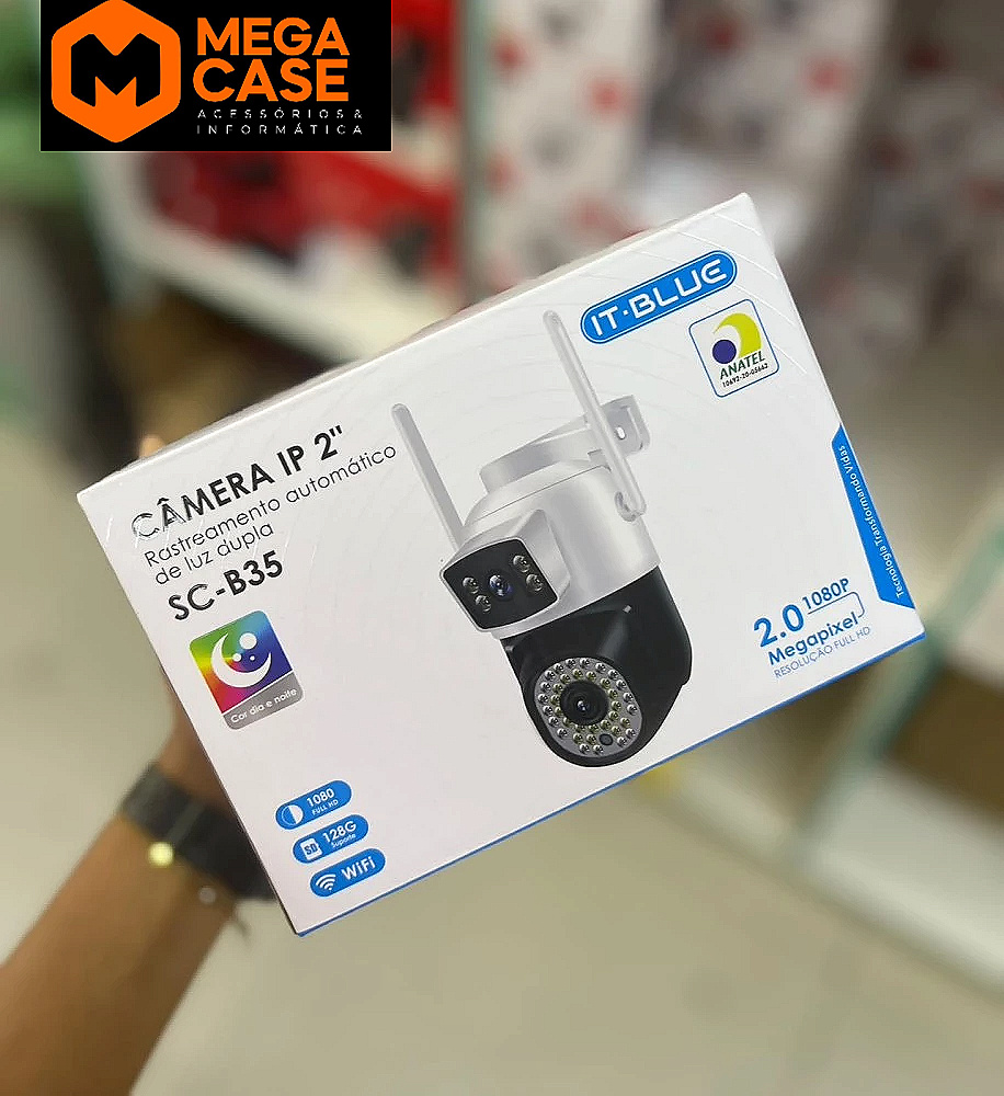 Câmera IP 2