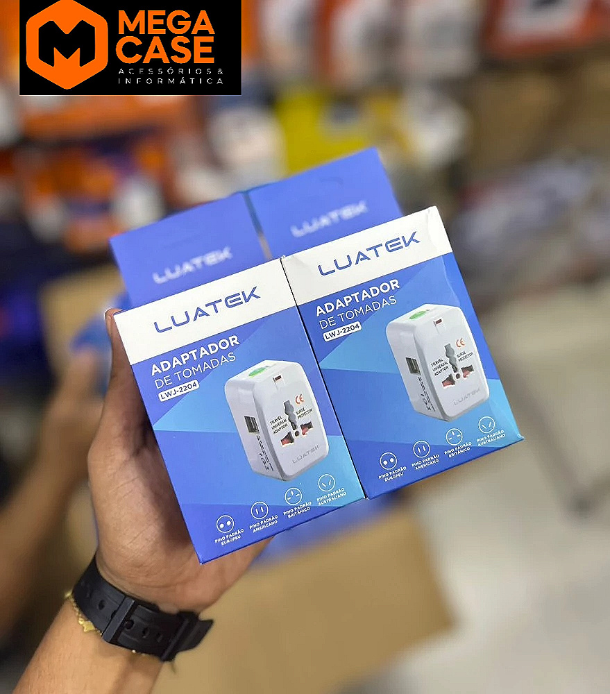 Adaptador Universal Luatek LW-2204