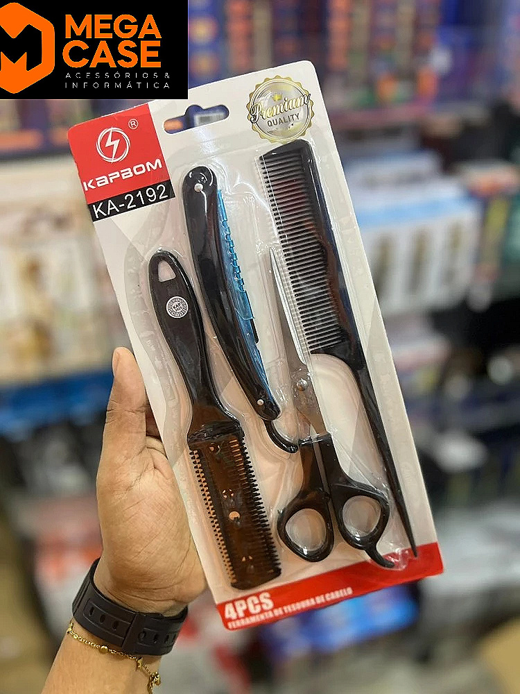 Kit Cabeleireiro Kapbom KA-2192