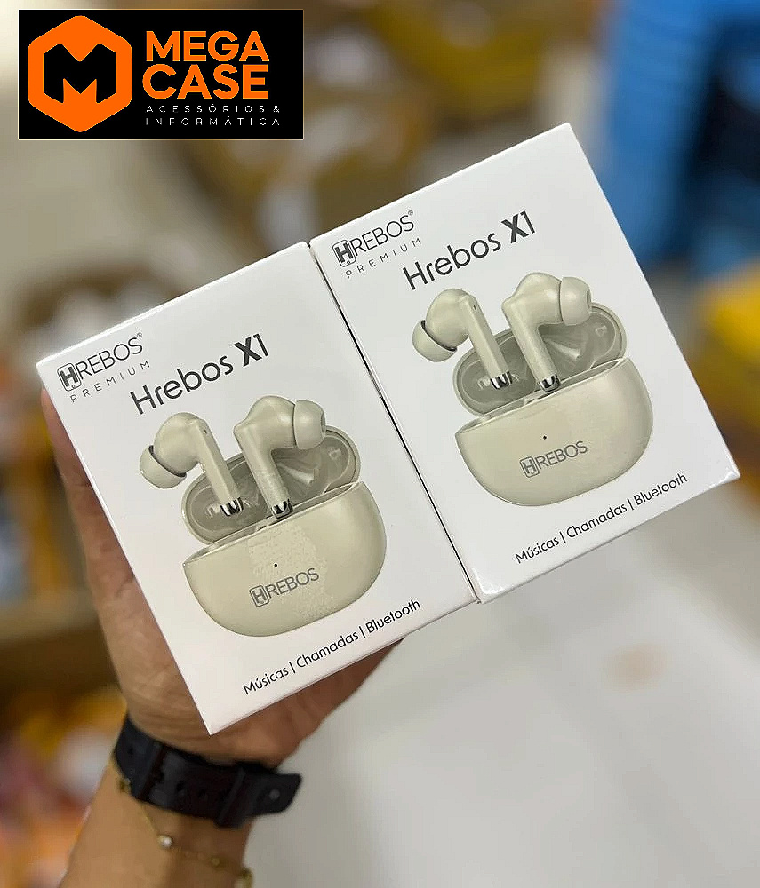 Fone Bluetooth Hrebos X1