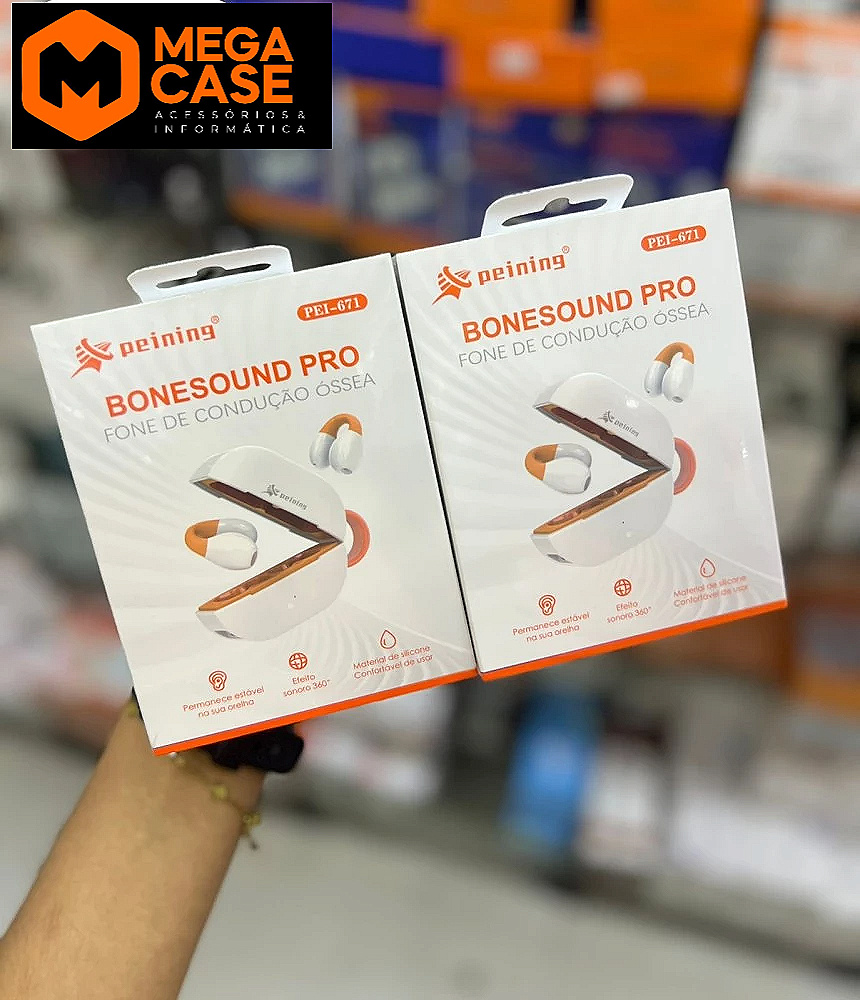 Fone Condução Óssea Peining Bonesound Pro PEI-671