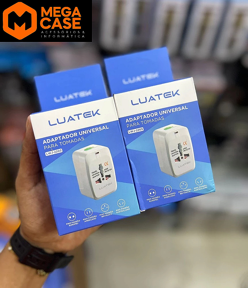 Adaptador Universal Luatek LW-2203