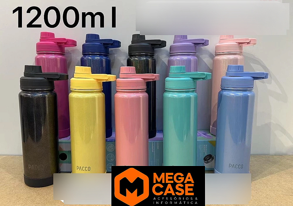 Garrafa térmica PACCO 1200ml