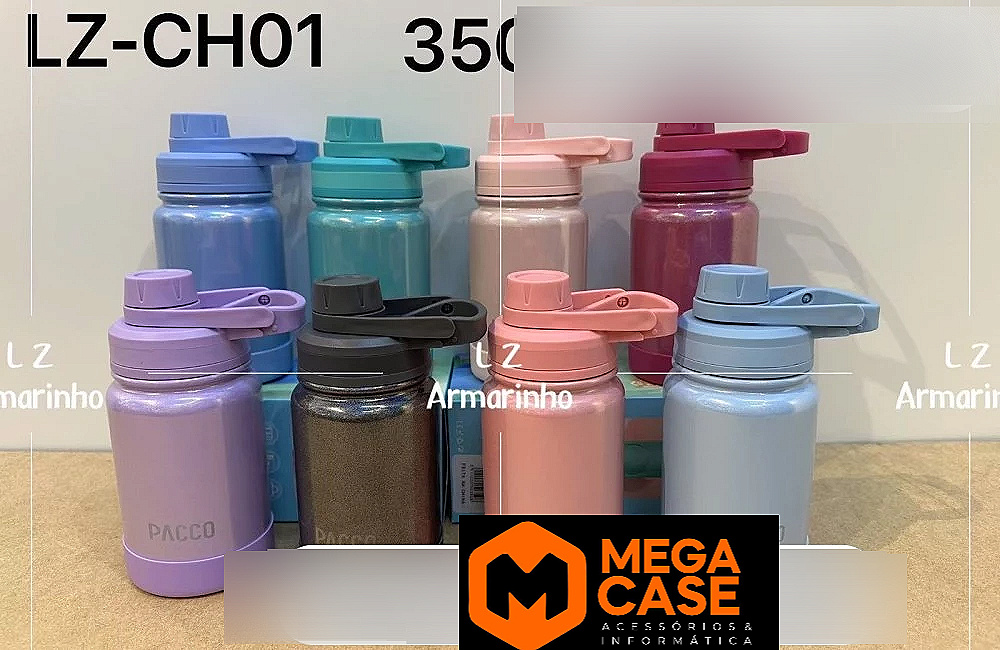 Garrafa térmica 350ml LZ-CH01