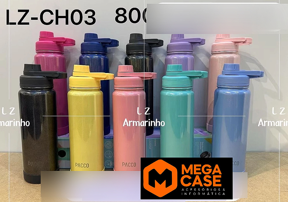 Garrafa térmica 800ml LZ-CH03