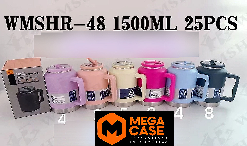 Garrafa térmica 1500ml WMSHR-48