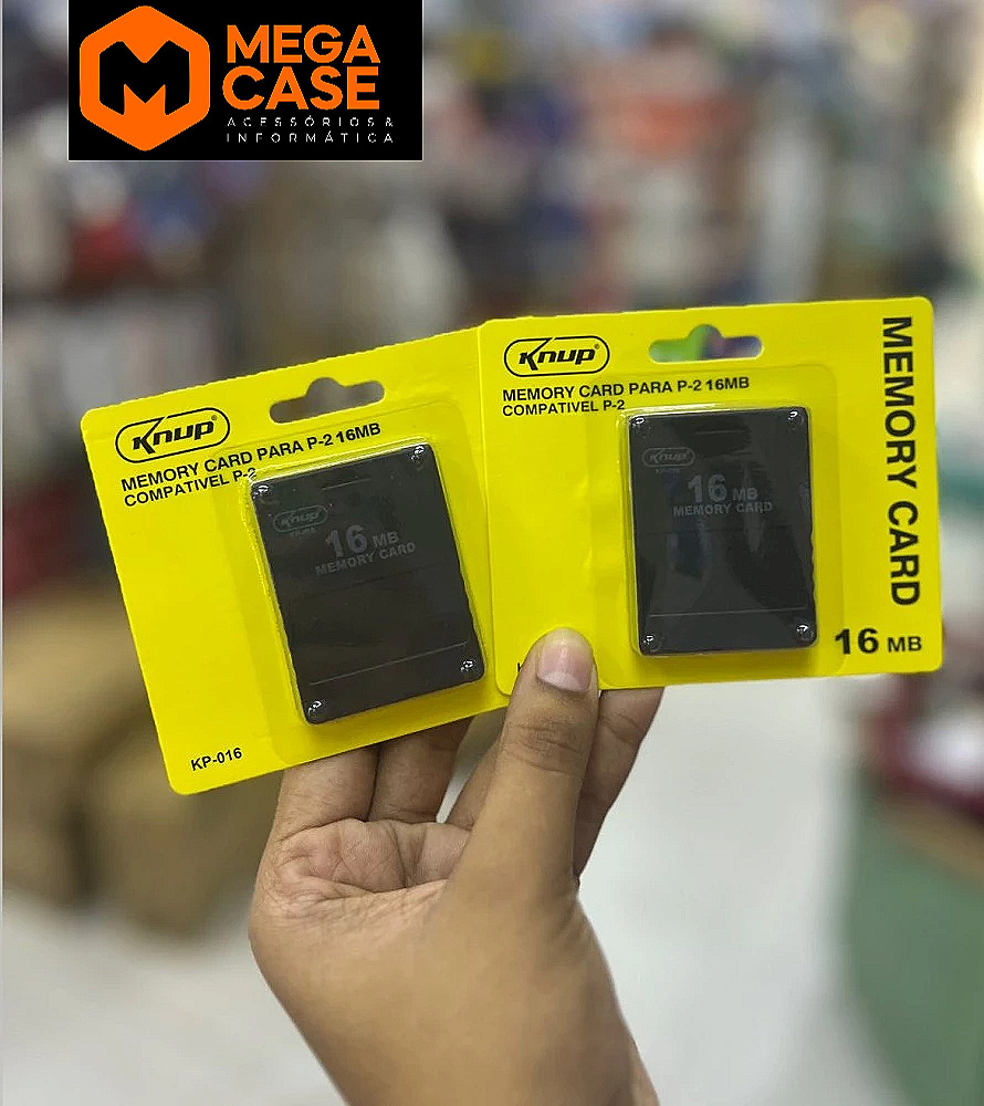 Memory Card 16MB Knup KP-016