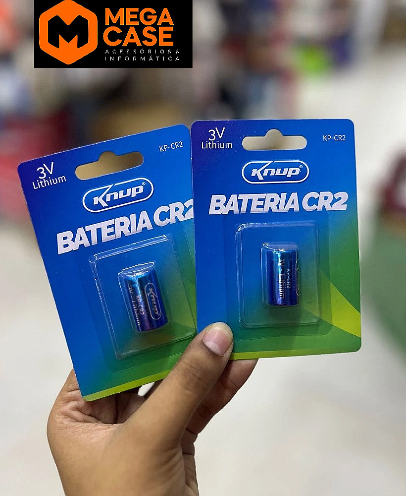 Bateria CR2 3V Knup KP-CR2