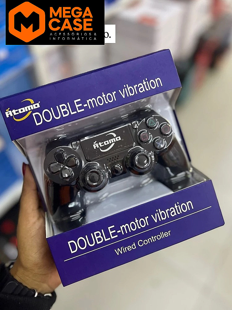 Controle P4 com fio Átomo