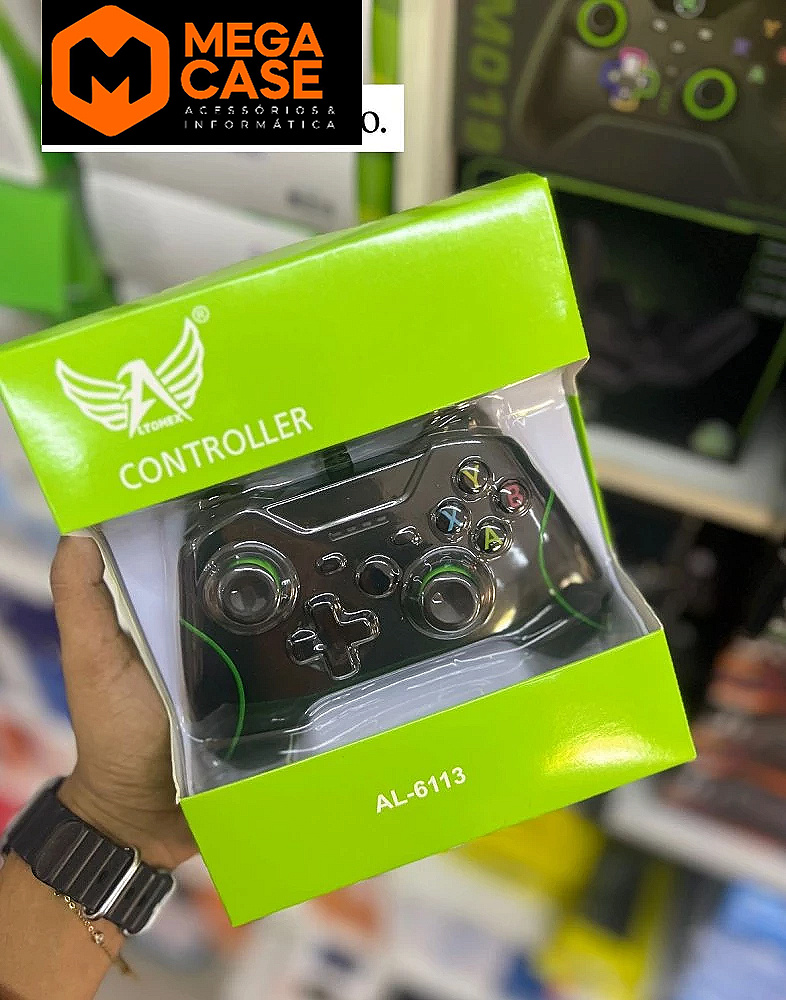 Controle Altomex AL-6113 Xbox One com fio