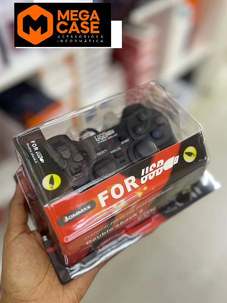 Controle USB Bommax P2 com fio