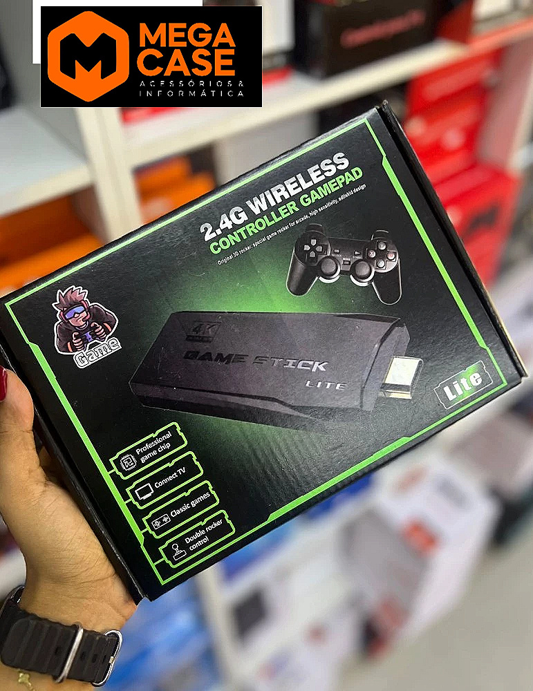 Controle Game Stick Lite 4K Wireless