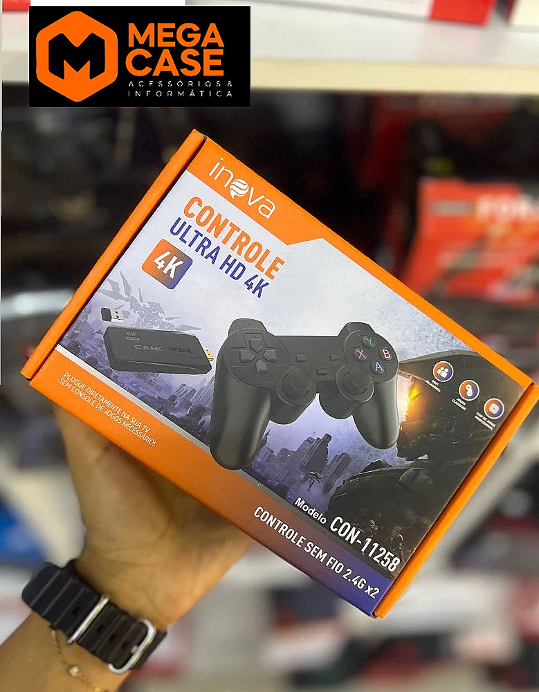 Controle Inova CON-11258 Ultra HD 4K