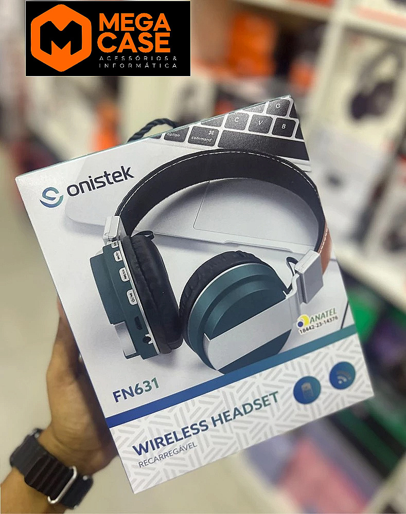 Headphone Onistek FN631 Wireless