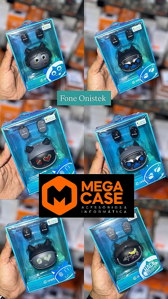 Fone Bluetooth Onistek Cat Edition