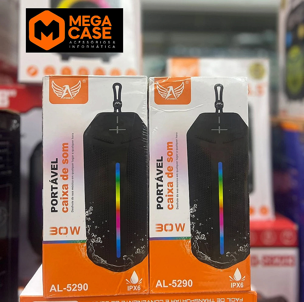 Caixa de som Altomex AL-5290 30W