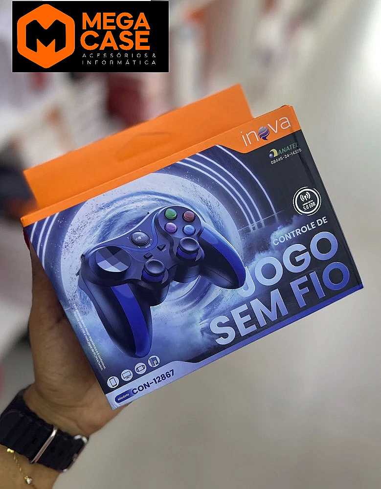 Controle Sem Fio Inova CON-12867