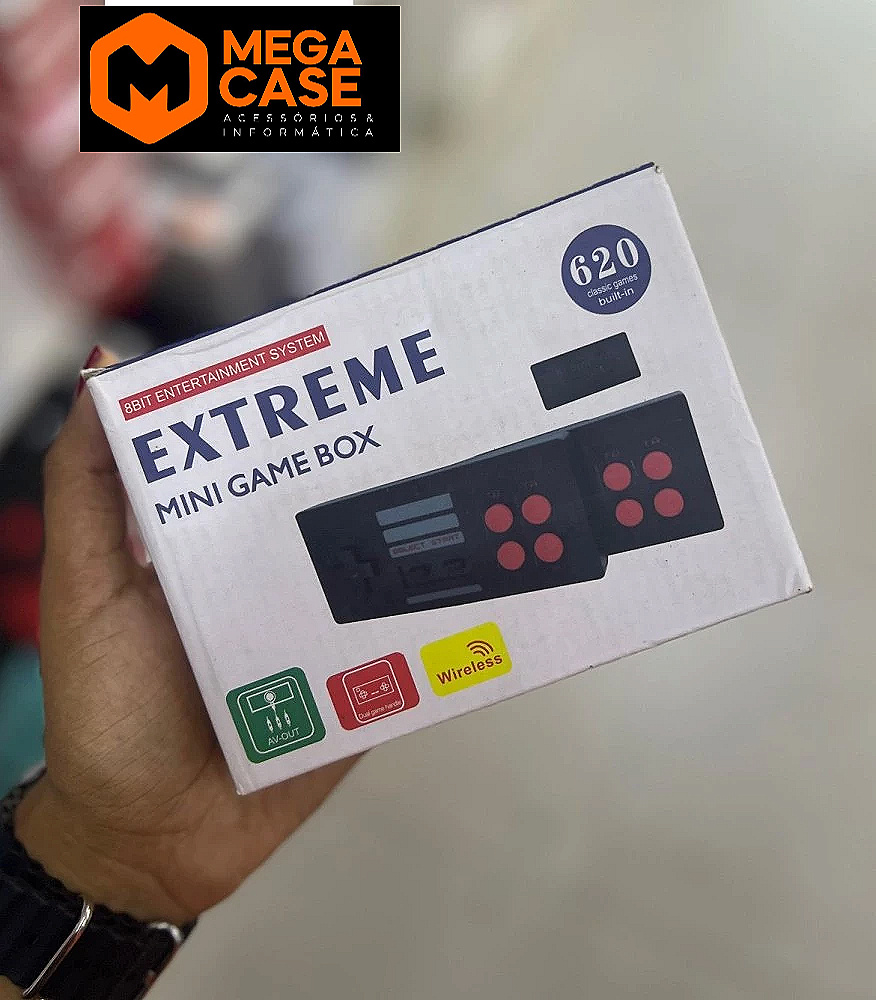 Extreme Mini Game Box 620 Jogos