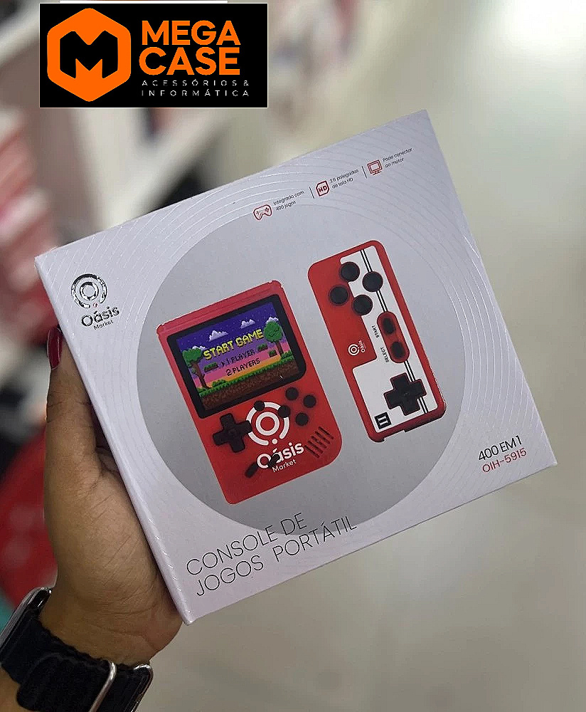 Console Portátil Oasis 400 EM1 OIH-5915