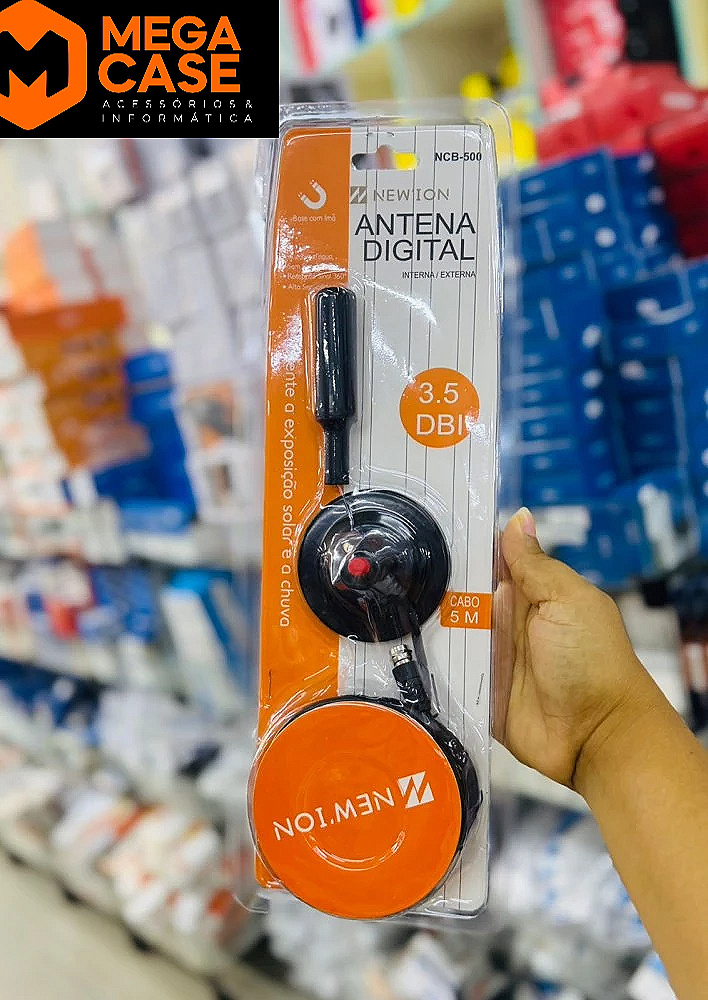 Antena Digital NEWION NCB-500