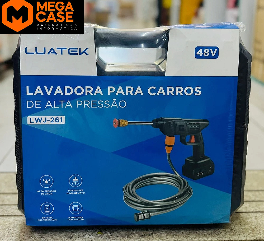 Lavadora Alta Pressão Luatek LWJ-261