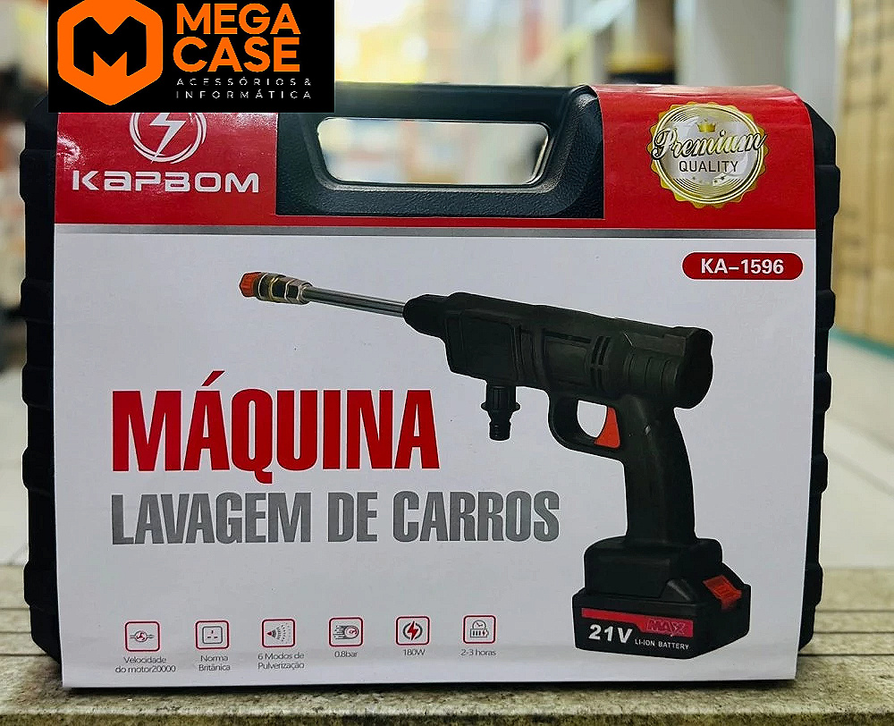 Lavadora de Pressão 21V Kapbom KA-1596