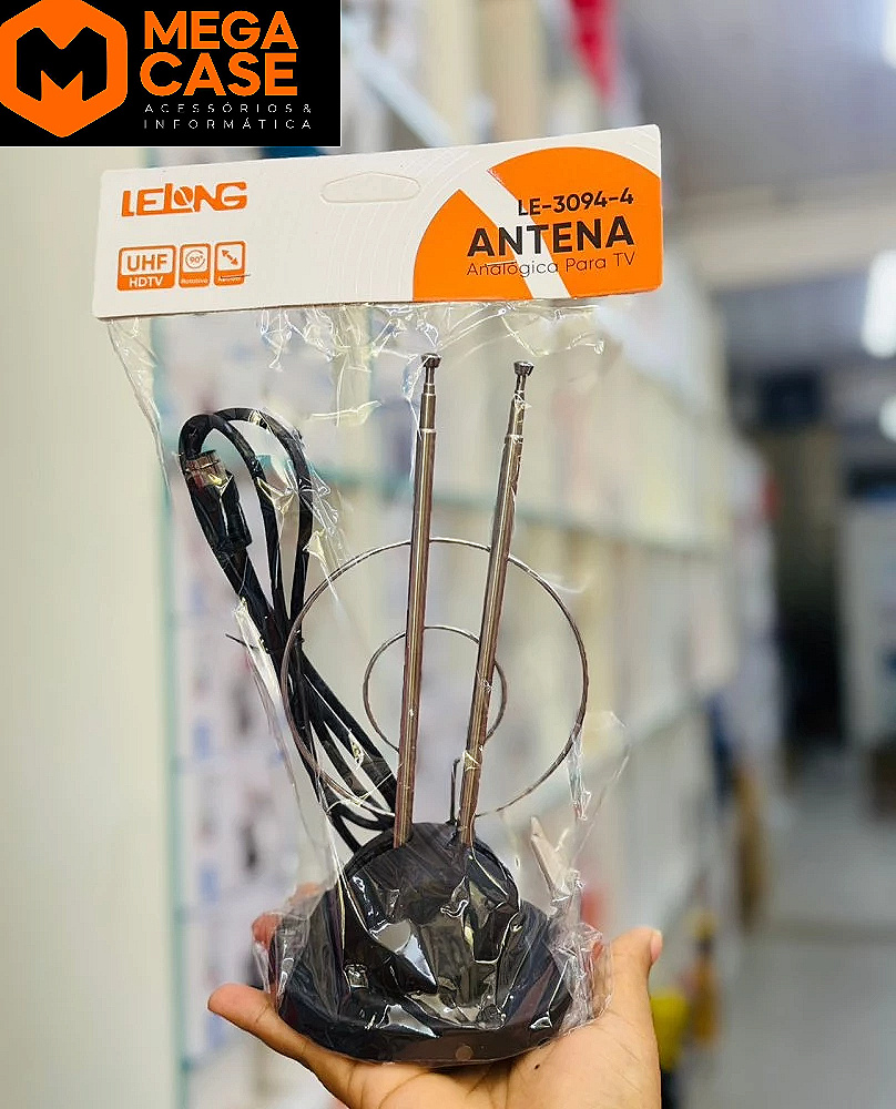 Antena Analógica LeLong LE-3094-4