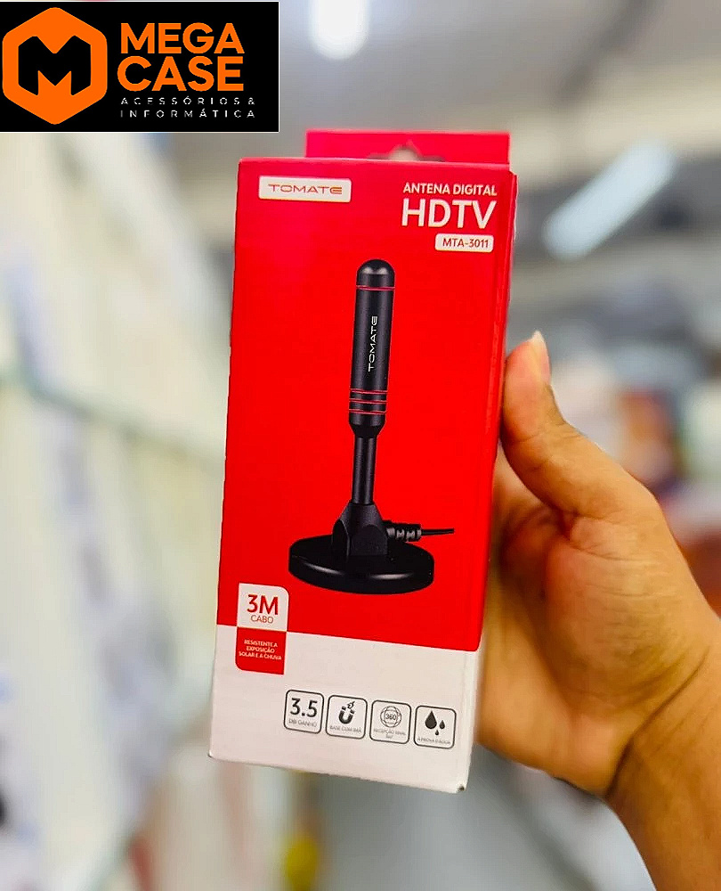 Antena Digital HDTV Tomate MTA-3011