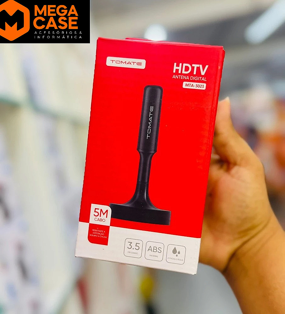 Antena Digital HDTV Tomate MTA-3023
