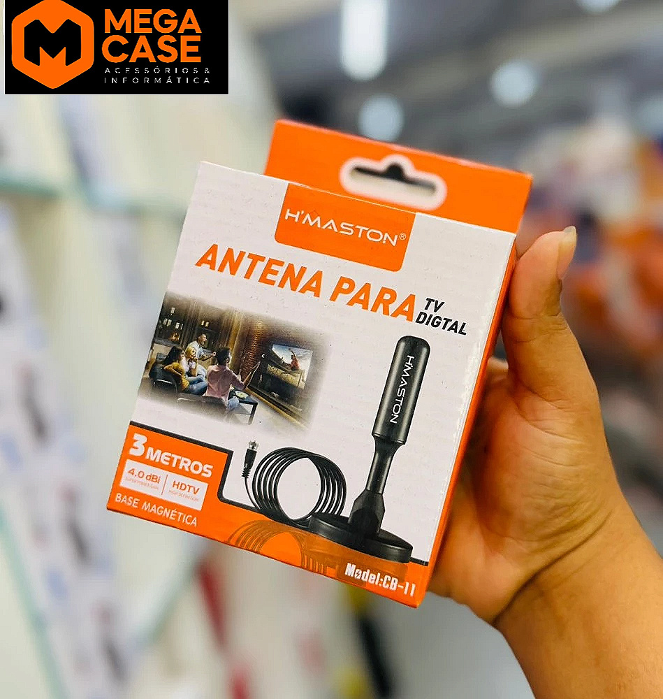 Antena Digital HDTV H'maston CB-11