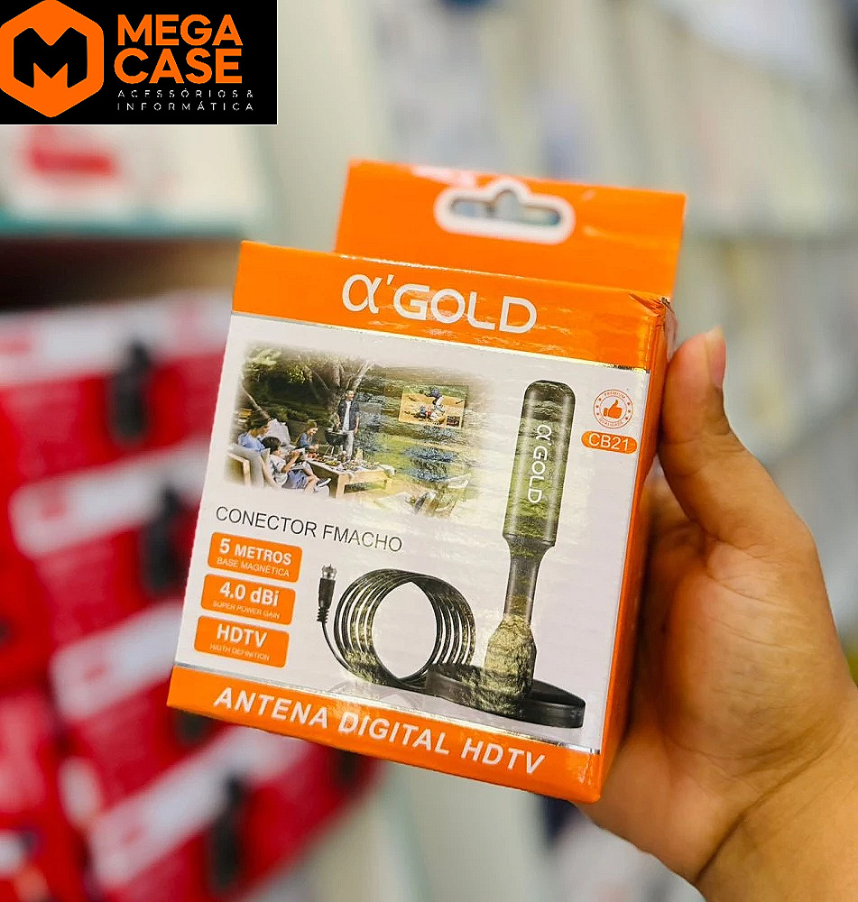 Antena Digital HDTV α'GOLD CB21