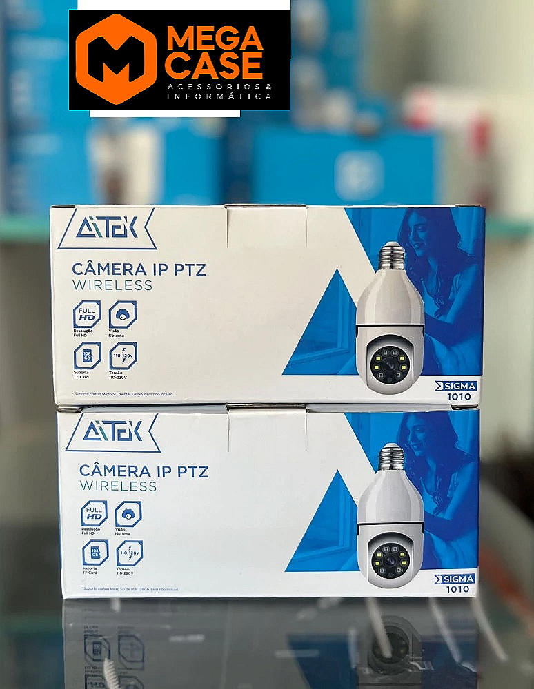 Câmera IP PTZ Wireless Sigma 1010