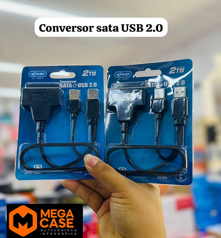 Conversor SATA USB 2.0 Knup KP-HD015