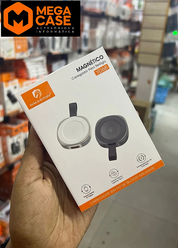 Carregador Magnético para Relógio HMASTON YD68