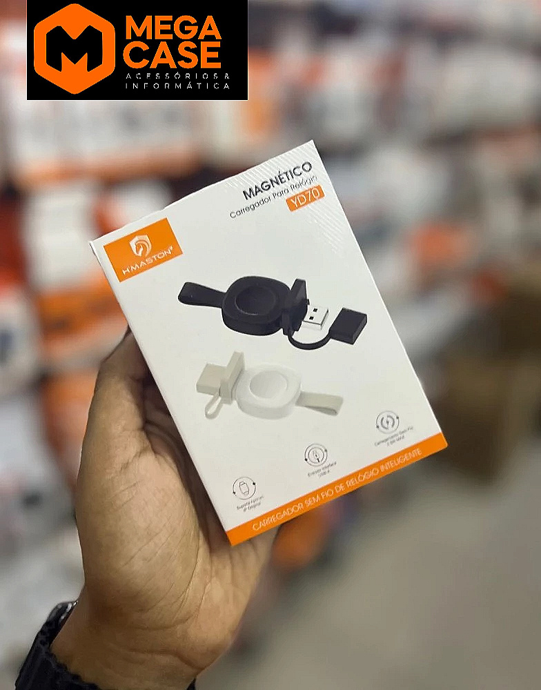 Carregador Magnético para Relógio HMASTON YD70