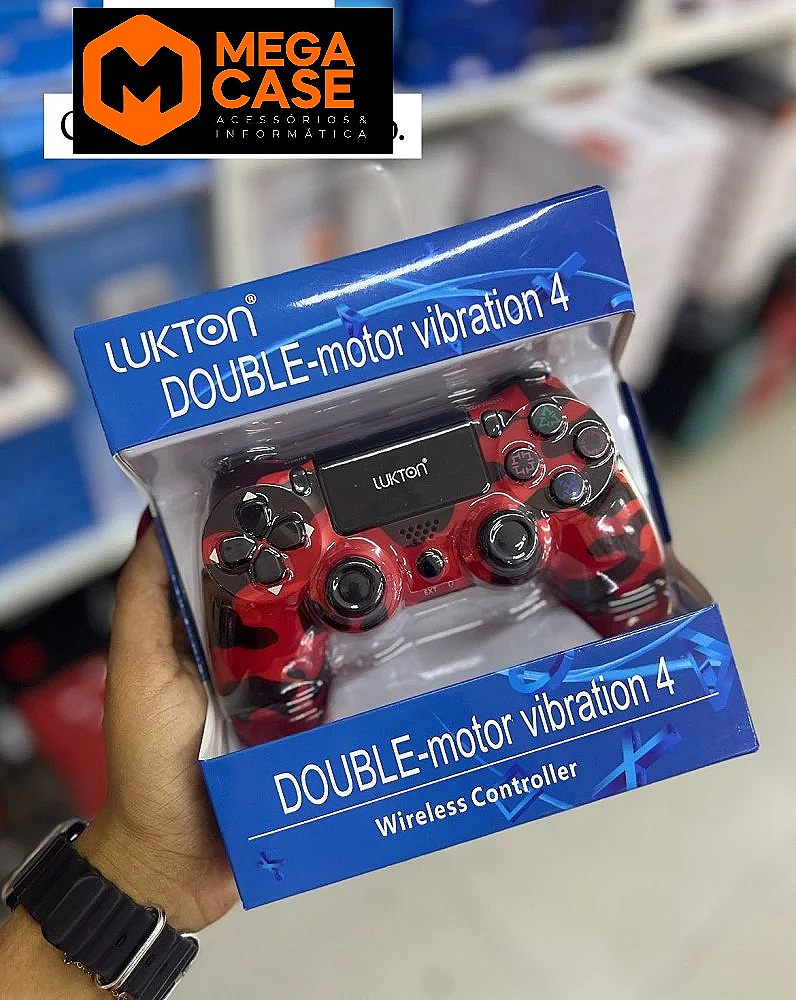 Controle P4 sem fio LUKTON