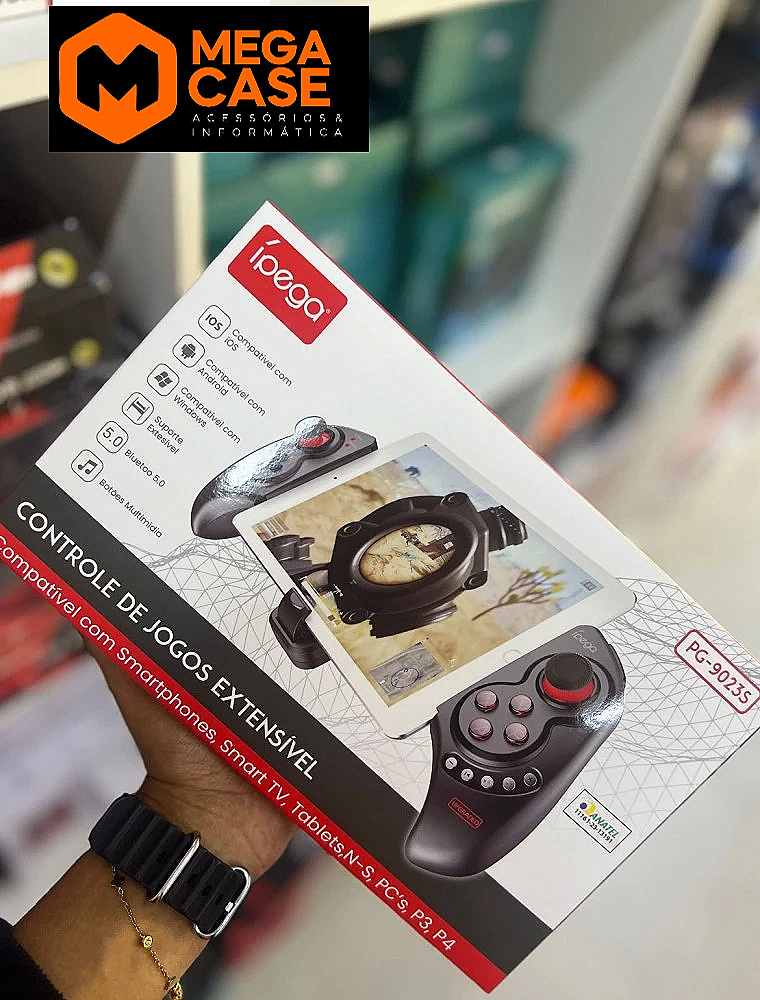 Controle de Jogos 3 em 1 PG-9023s