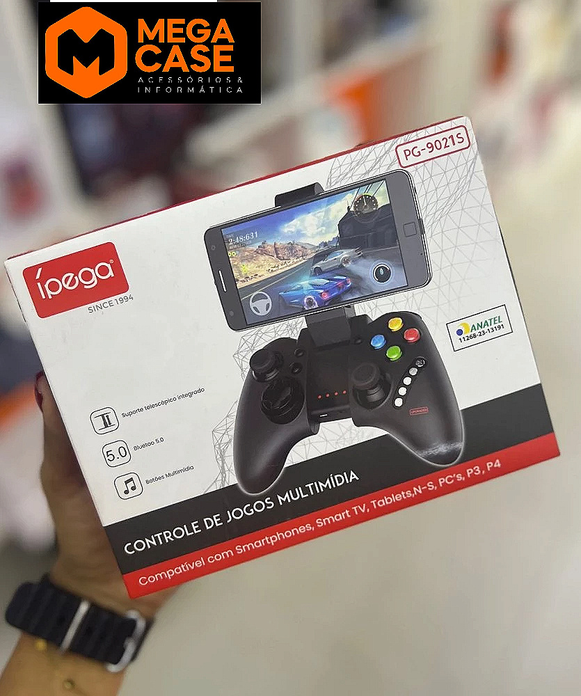Controle de Jogos Multimídia PG-9021S
