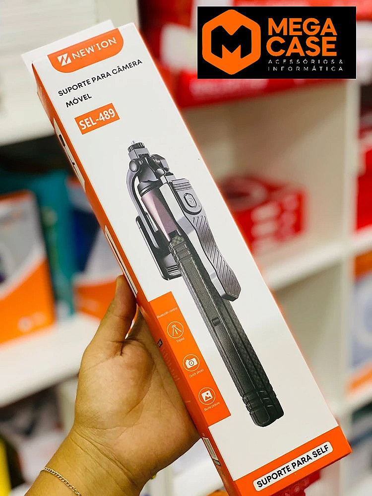 Suporte para Câmera Móvel New'ion SEL-489