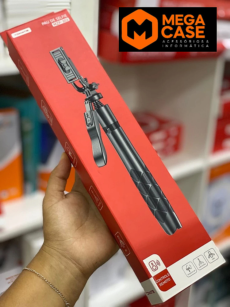Pau de Selfie Tomate Mpz-301