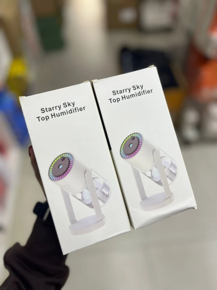 umidificador com Projeção de estrelas Starry Sky Top Humidifier