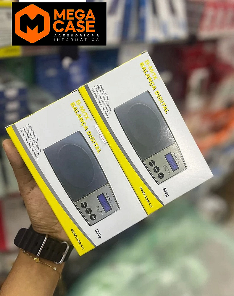 Balança digital B-MAX BM-A11 500g